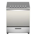 Estufa Eléctrica de 30 plg Xpert Cooking al Piso Color Plateado