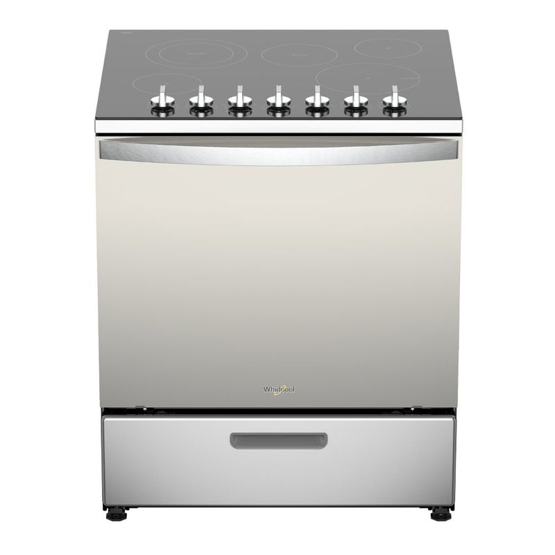 Estufa Eléctrica de 30 plg Xpert Cooking al Piso Color Plateado