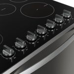 Estufa Eléctrica de 30 plg Xpert Cooking al Piso Color Plateado