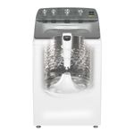 Lavadora Carga Superior 20 kg con Xpert Dual Agitador 2 en 1 Color Blanco