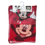 Toalla Infantil Diseño Disney Mickey Mouse de 70 x 140 Cm Color Rojo