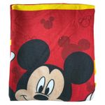 Toalla Infantil Diseño Disney Mickey Mouse de 70 x 140 Cm Color Rojo