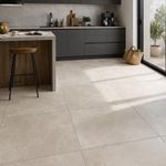 Piso Porcelanato Vulcano Acabado Mate Rectificado Color Beige de 60 x 60 cm en Caja de 1.44 m²