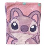 Toalla Infantil Diseño Disney Stitch Angel de 70 x 140 Cm
