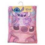 Toalla Infantil Diseño Disney Stitch Angel de 70 x 140 Cm