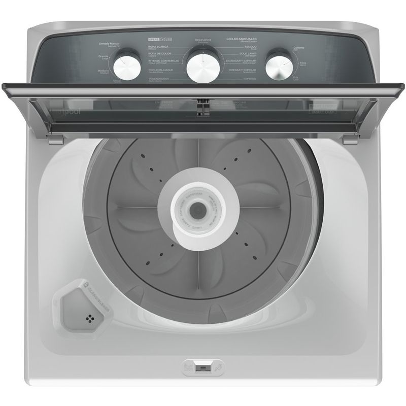 Lavadora Carga Superior de 24 kg con Xpert System Color Gris