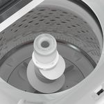 Lavadora Carga Superior de 24 kg con Xpert System Color Gris