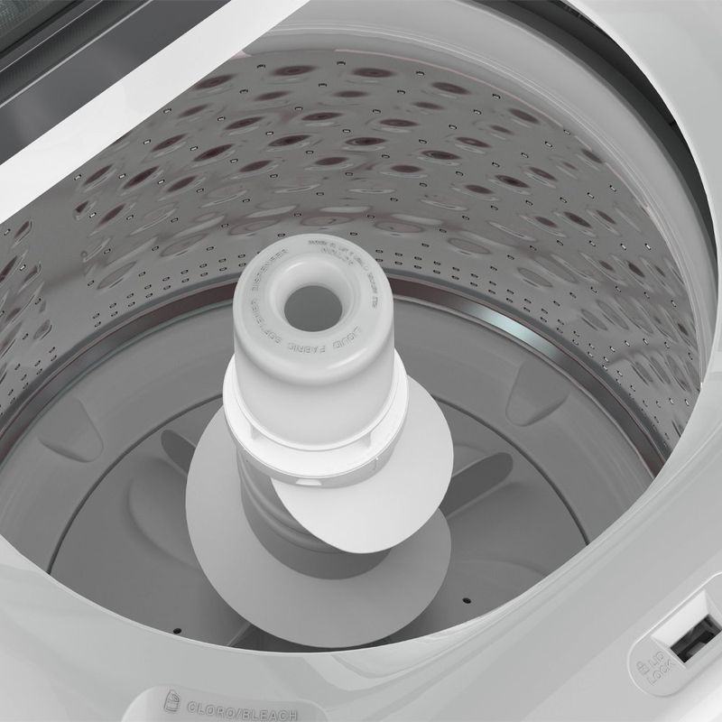 Lavadora Carga Superior de 24 kg con Xpert System Color Gris