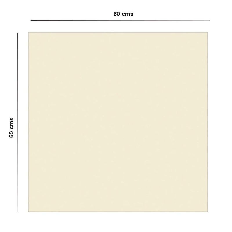 Piso Porcelánico Emperador Beige Pulido Rectificado de 60 x 60 cm en Caja de 1.44 m²