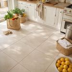 Piso Porcelánico Emperador Beige Pulido Rectificado de 60 x 60 cm en Caja de 1.44 m²