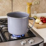 Hervidor de Peltre Color Lavanda 18 Cm para 4 Litros