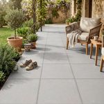 Piso Porcelanato Khala Rectificado Color Gris Mate de 60 x 60 cm en Caja de 1.44 m²