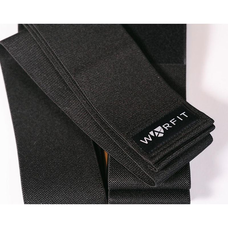 Vendas Para Rodillas Negras - Warfit