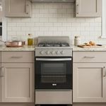 Estufa a Gas de Piso 20 plg con 4 Hornillas Color Gris