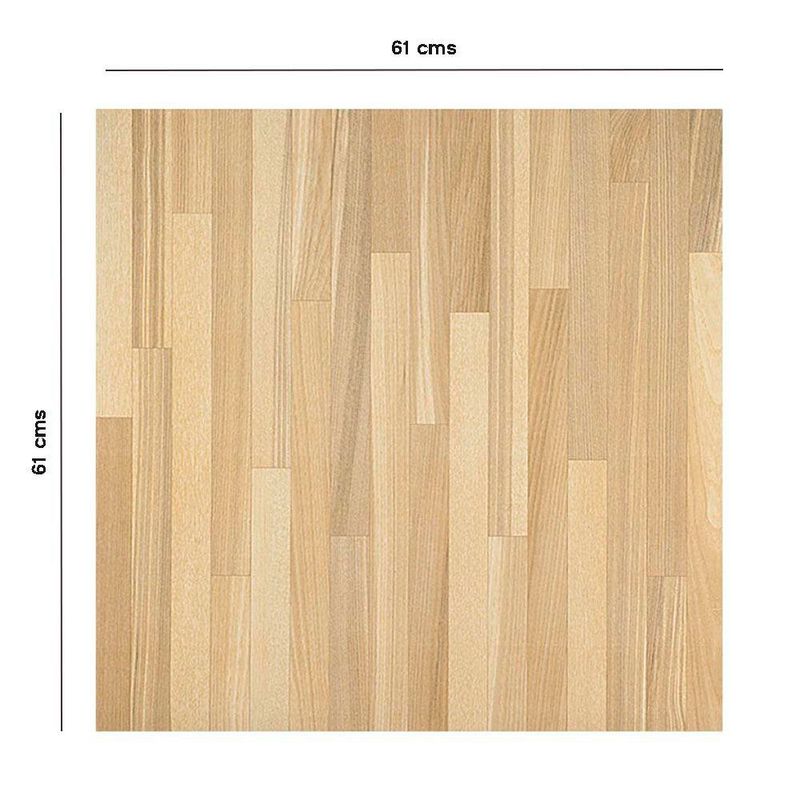 Piso Cerámico Reale Mr Acabado Brillante Color Café 61 x 61 cm en Caja de 2.65 m²