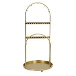 Porta Joyas Dorado Arco Dos Alturas