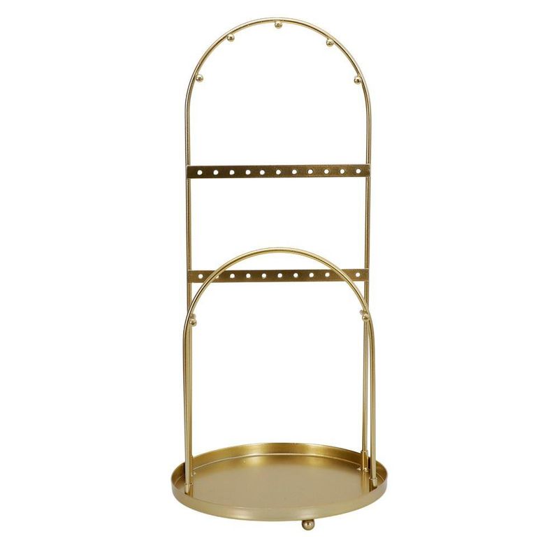 Porta Joyas Dorado Arco Dos Alturas