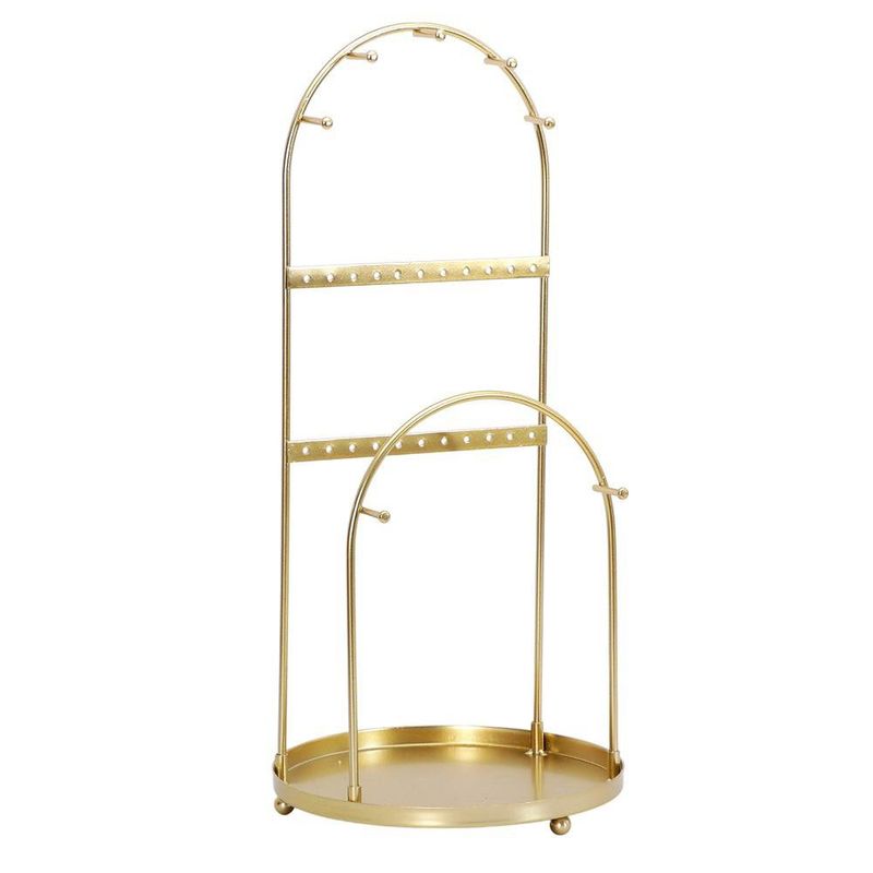 Porta Joyas Dorado Arco Dos Alturas