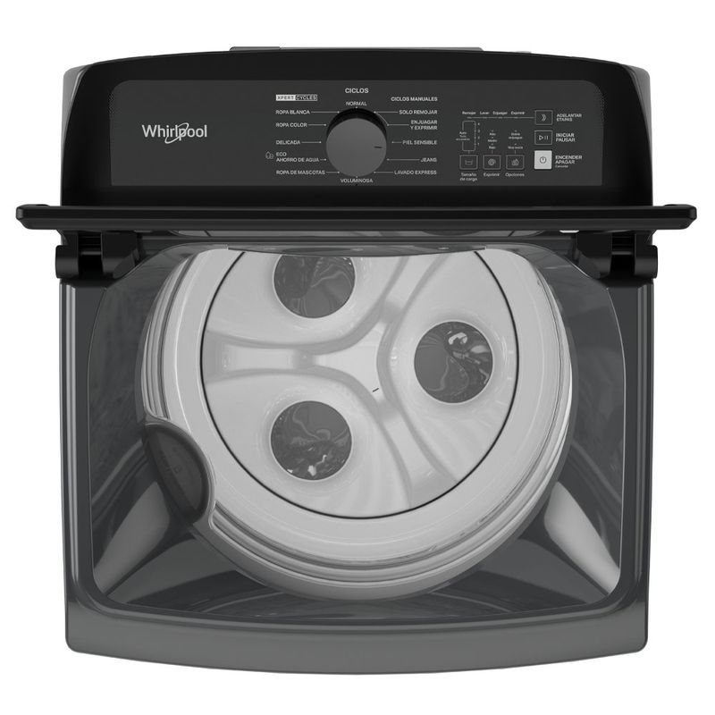 Lavadora Carga Superior 20 kg con Xpert Eco e Impeller Color Gris Tempest