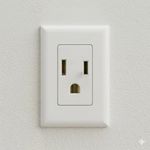 Tomacorriente Modular de 15 A Tipo MatixGo Color Blanco