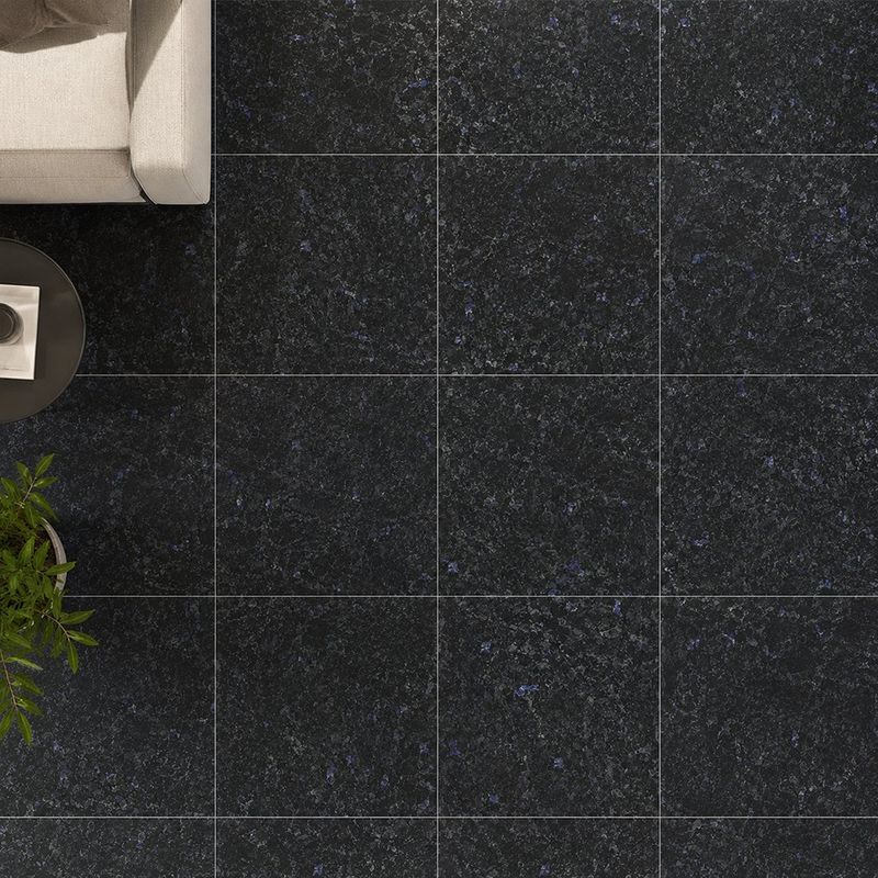 Piso Gres Verona Color Azul Pulido Rectificado de 60 x 60 cm en Caja de 1.44 m²