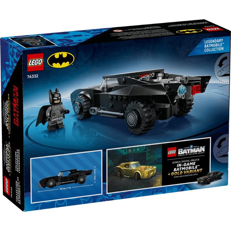 LEGO Batman Batimóvil de The Batman de 330 Pzas