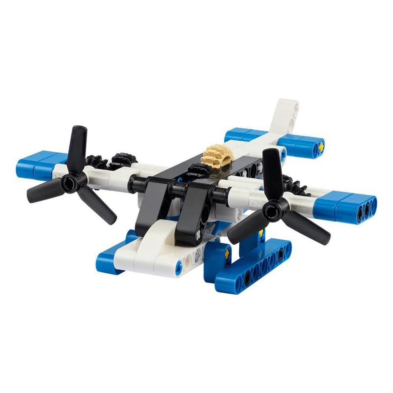 LEGO Technic Hidroavión Blanco de 82 Piezas