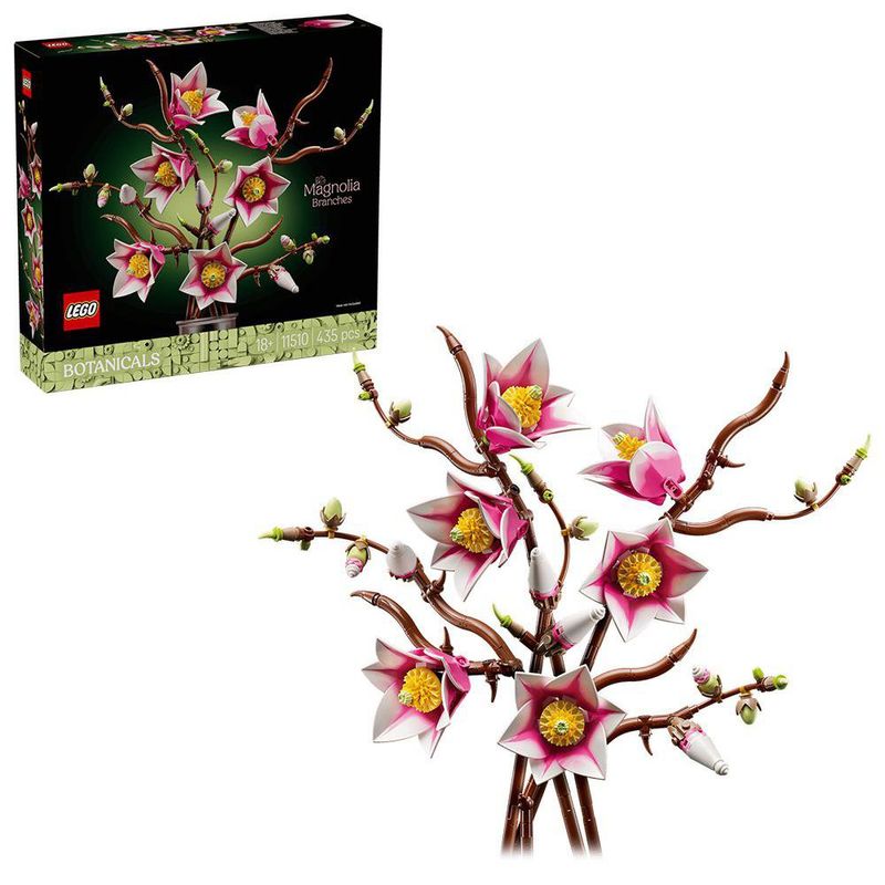 LEGO Botanical Ramas de Magnolia de 435 Pzas