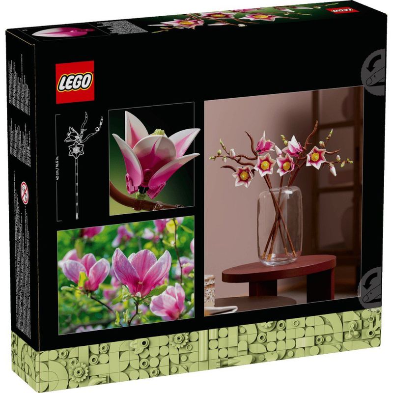 LEGO Botanical Ramas de Magnolia de 435 Pzas