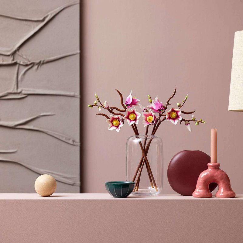 LEGO Botanical Ramas de Magnolia de 435 Pzas