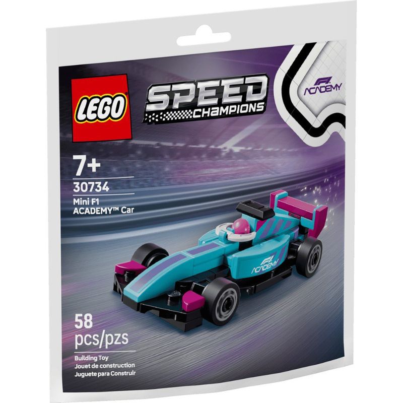 LEGO Speed Champions Mini Coche F1 Academy de 58 Pzas