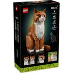 Lego Ideas Gato Naranja de 1755 Pzas