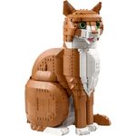 Lego Ideas Gato Naranja de 1755 Pzas