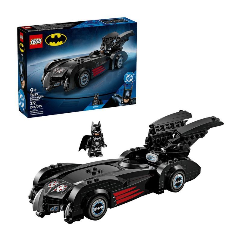 LEGO Batman Batmóvil de Batman y Robin de 272 Pzas