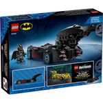 LEGO Batman Batmóvil de Batman y Robin de 272 Pzas
