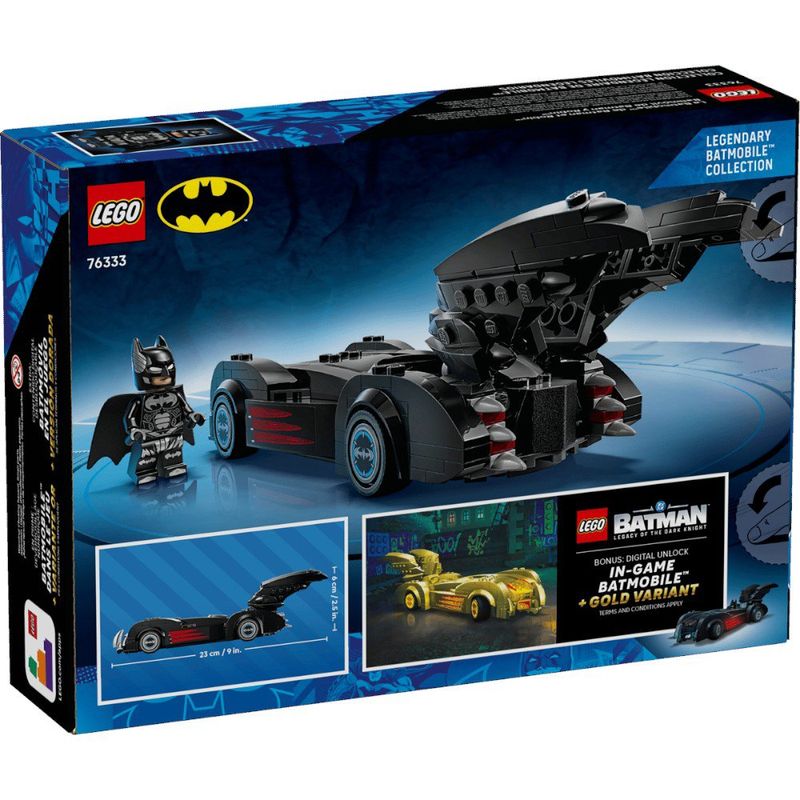 LEGO Batman Batmóvil de Batman y Robin de 272 Pzas