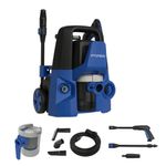 Hidrolavadora Hyundai 4 en 1 Quad130 Superfull de 1885 PSI con Kit Limpieza