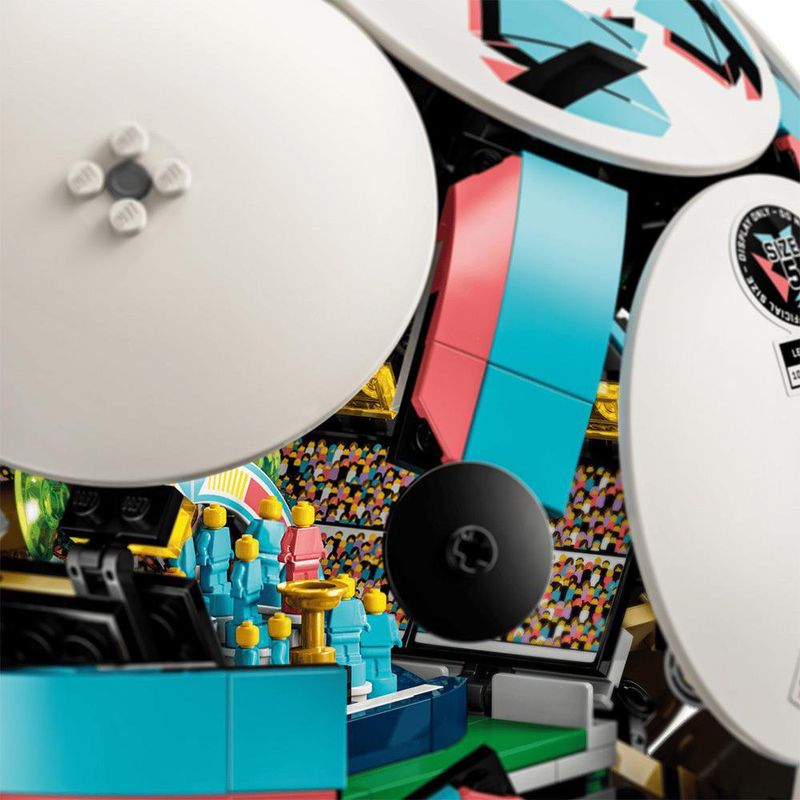 LEGO Editions Balón de Fútbol con 1498 Piezas