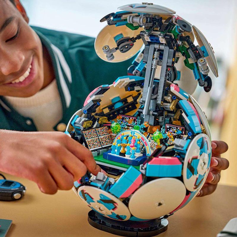 LEGO Editions Balón de Fútbol con 1498 Piezas