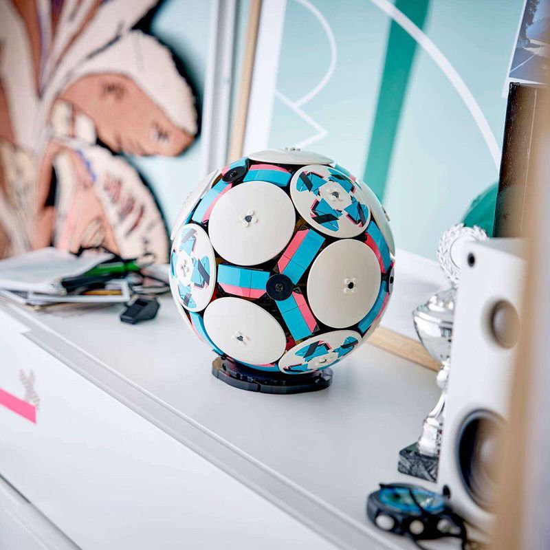 LEGO Editions Balón de Fútbol con 1498 Piezas