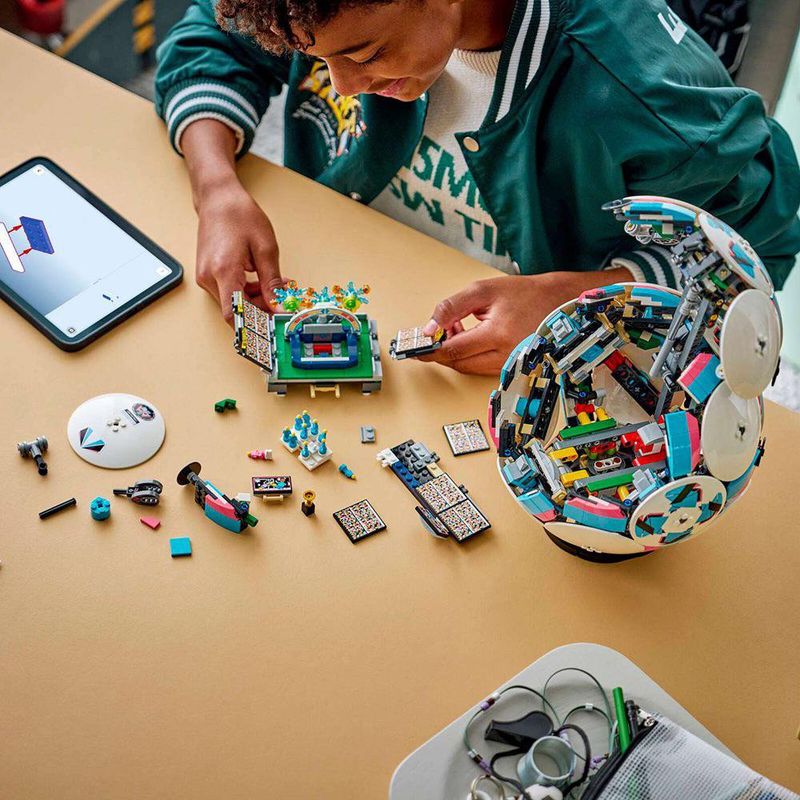 LEGO Editions Balón de Fútbol con 1498 Piezas