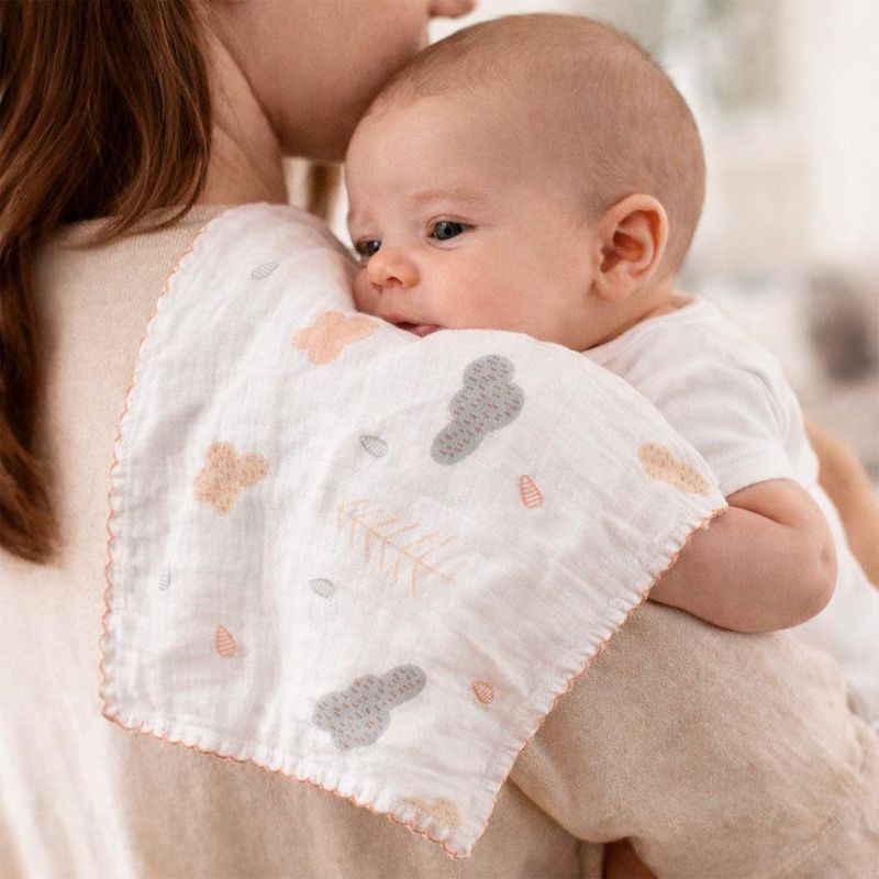 Set de Pañuelos de Muselina Rosado