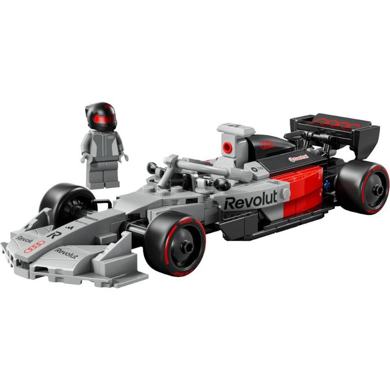 LEGO Speed Champions Coche de Carreras Audi Revolut F1 Team R26 de 216 Pzas