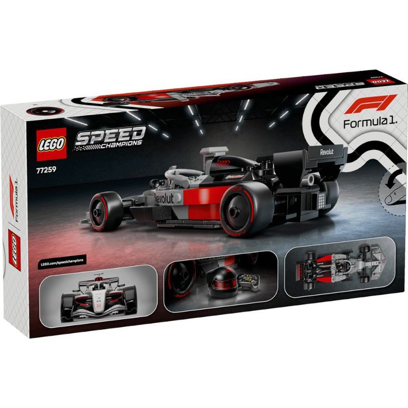 LEGO Speed Champions Coche de Carreras Audi Revolut F1 Team R26 de 216 Pzas