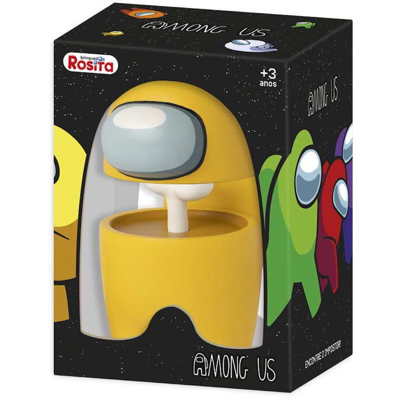 Muñeco Amarillo - Among Us