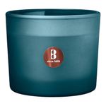 Vela Aromática Woody Wellness en Vaso de Vidrio con Tapa