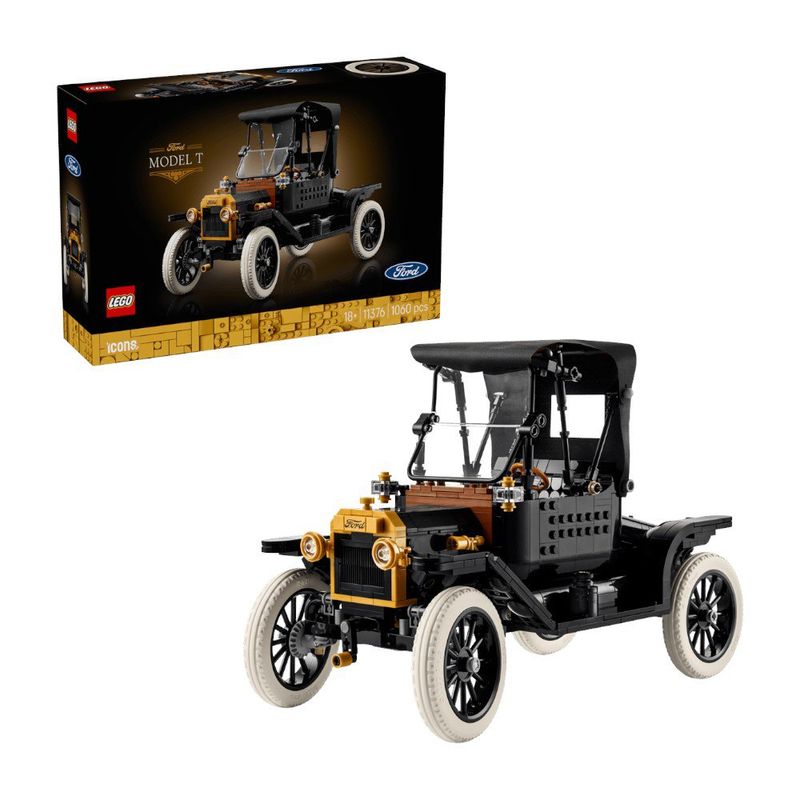 LEGO Icons Ford Model T de 1060 Pzas