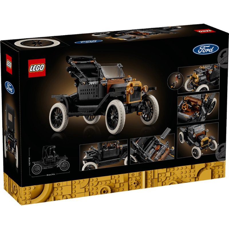 LEGO Icons Ford Model T de 1060 Pzas