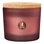 Vela Aromática Floral Blessings en Vaso de Vidrio con Tapa