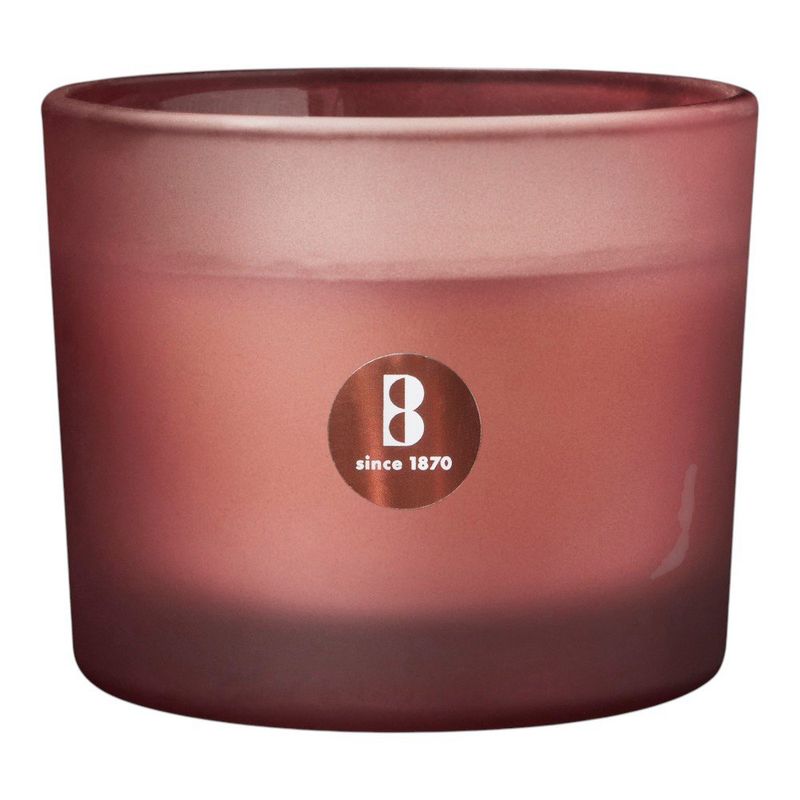 Vela Aromática Floral Blessings en Vaso de Vidrio con Tapa